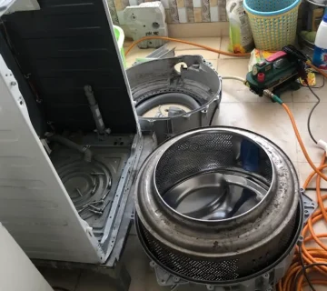 Dịch vụ sửa chữa máy giặt