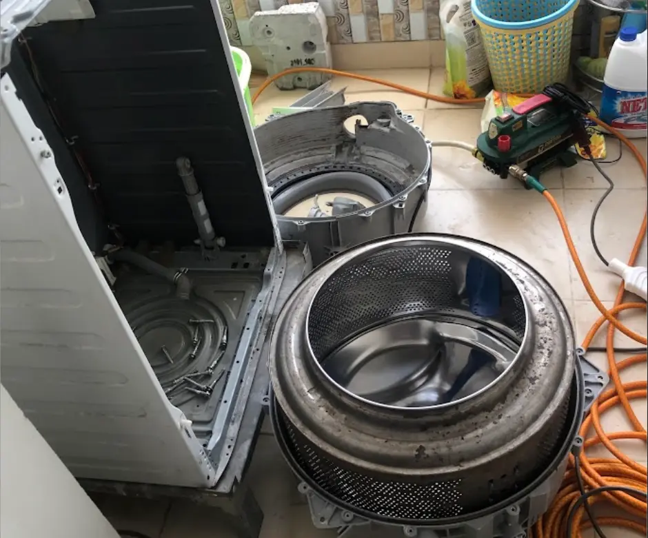 Dịch vụ sửa chữa máy giặt