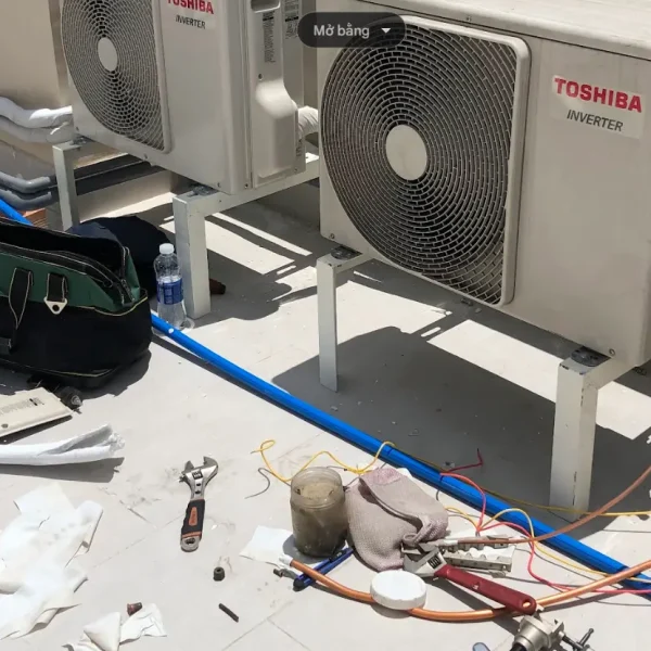 Dịch vụ sửa chữa máy lạnh
