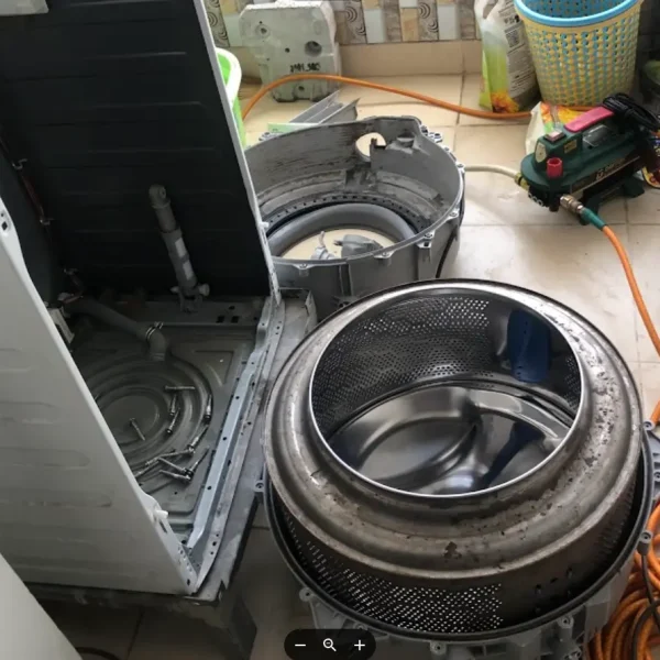 Dịch vụ vệ sinh máy giặt 2