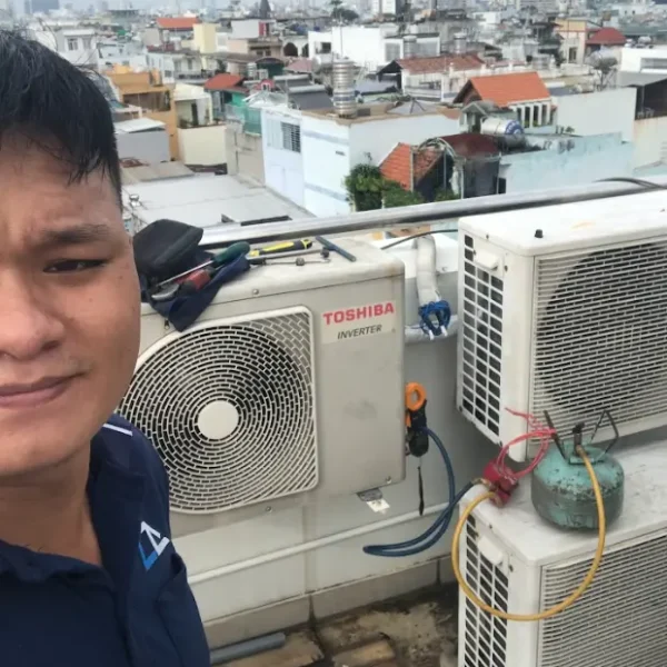 Dịch vụ vệ sinh máy lạnh 1