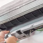 Xử lý Máy lạnh bị kêu rè rè - ù ù - Lọc Cọc